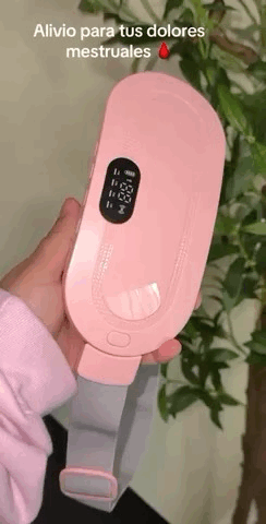 Cinturón Dolor Menstrual Termico Masajes